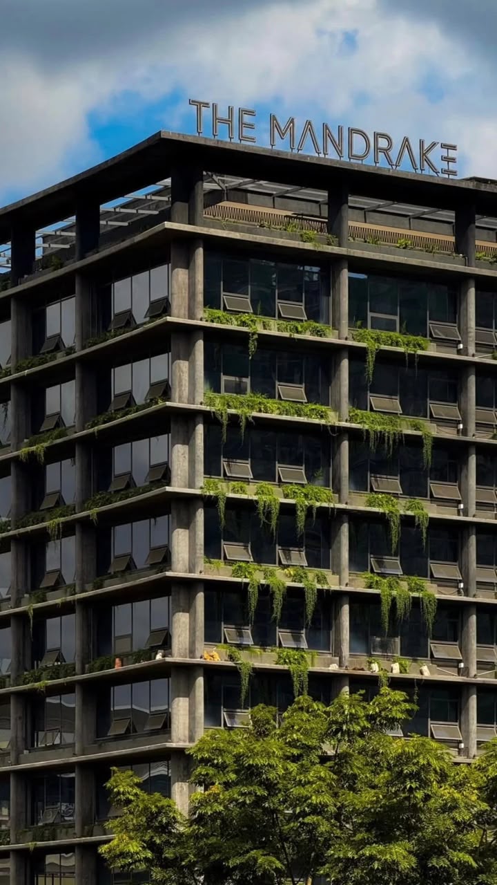 Commercial development tower